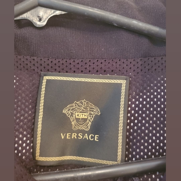 Kith x Versace quarter zip pullover sweatshirt - Picture 5 of 7